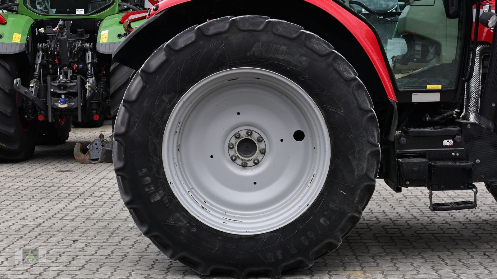 Traktor типа Massey Ferguson MF 5611 Dyna-6 Efficient, Gebrauchtmaschine в Markt Hartmannsdorf (Фотография 12)