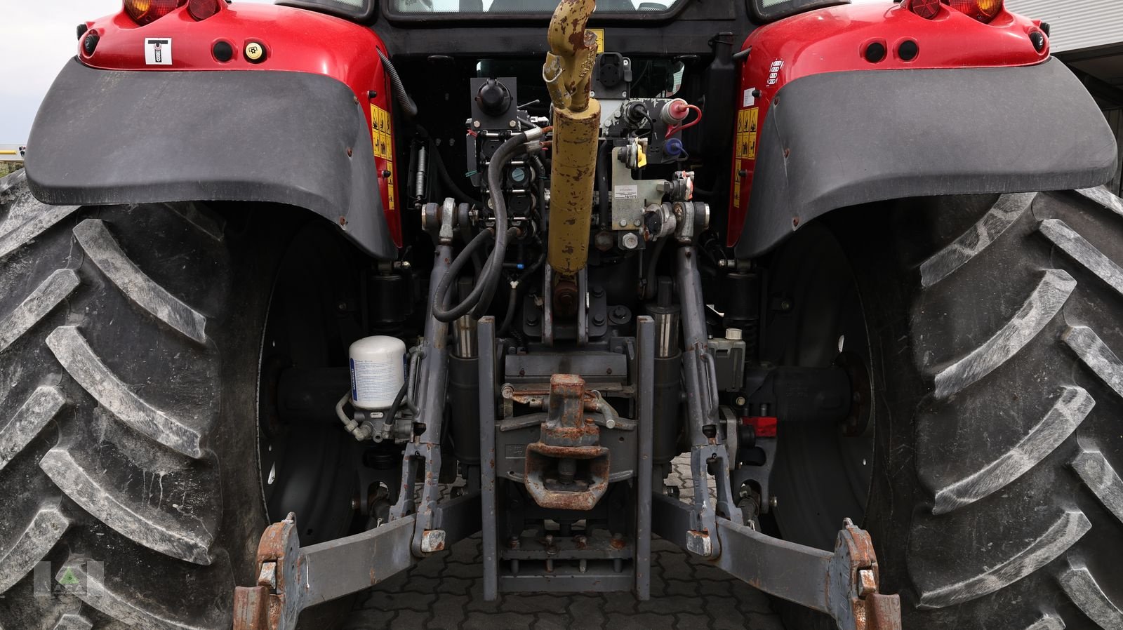 Traktor типа Massey Ferguson MF 5611 Dyna-6 Efficient, Gebrauchtmaschine в Markt Hartmannsdorf (Фотография 7)