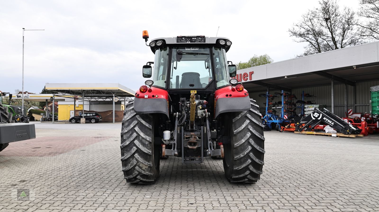 Traktor типа Massey Ferguson MF 5611 Dyna-6 Efficient, Gebrauchtmaschine в Markt Hartmannsdorf (Фотография 5)
