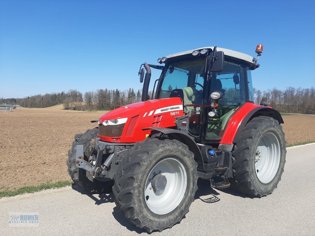 Traktor van het type Massey Ferguson MF 5611 Dyna 6 Top Line, Gebrauchtmaschine in Vorchdorf (Foto 1)
