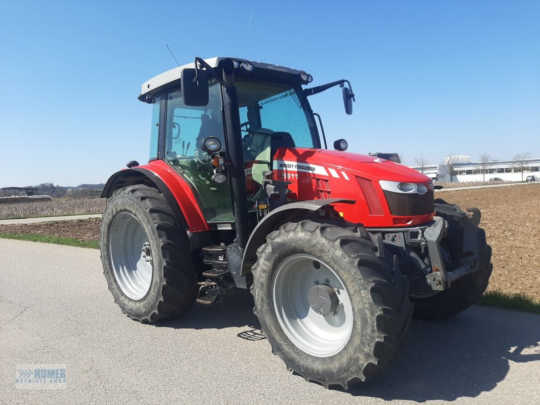 Traktor van het type Massey Ferguson MF 5611 Dyna 6 Top Line, Gebrauchtmaschine in Vorchdorf (Foto 3)