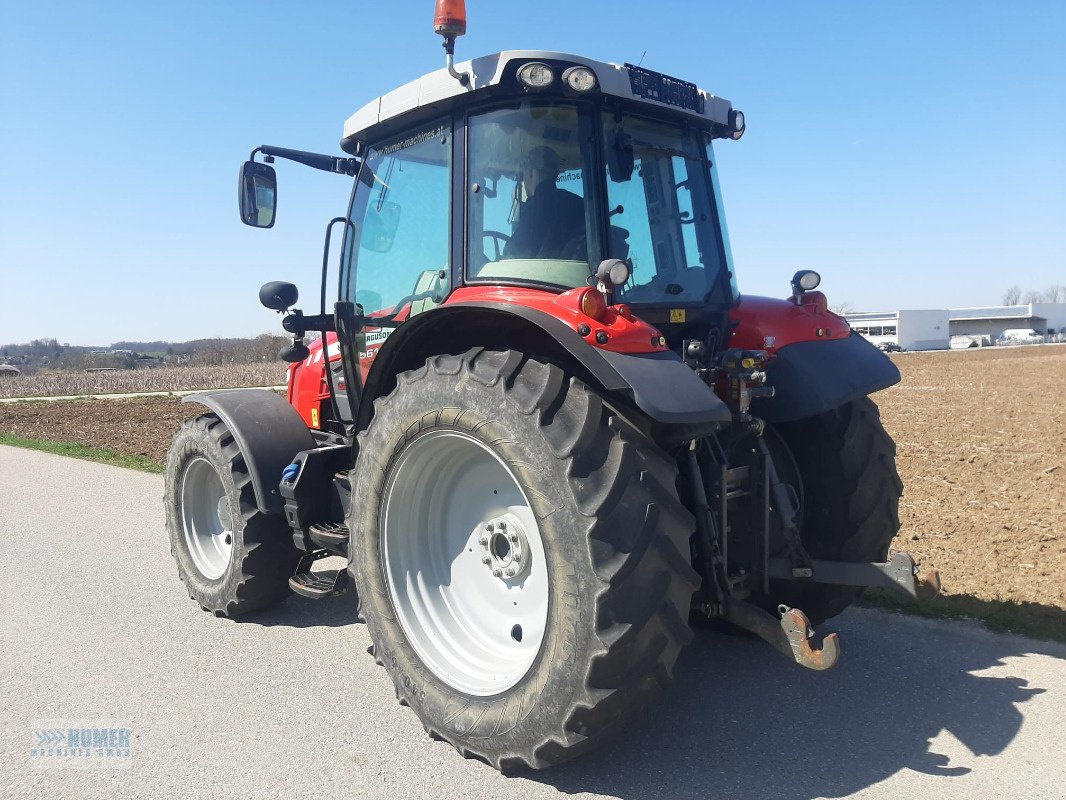 Traktor van het type Massey Ferguson MF 5611 Dyna 6 Top Line, Gebrauchtmaschine in Vorchdorf (Foto 5)