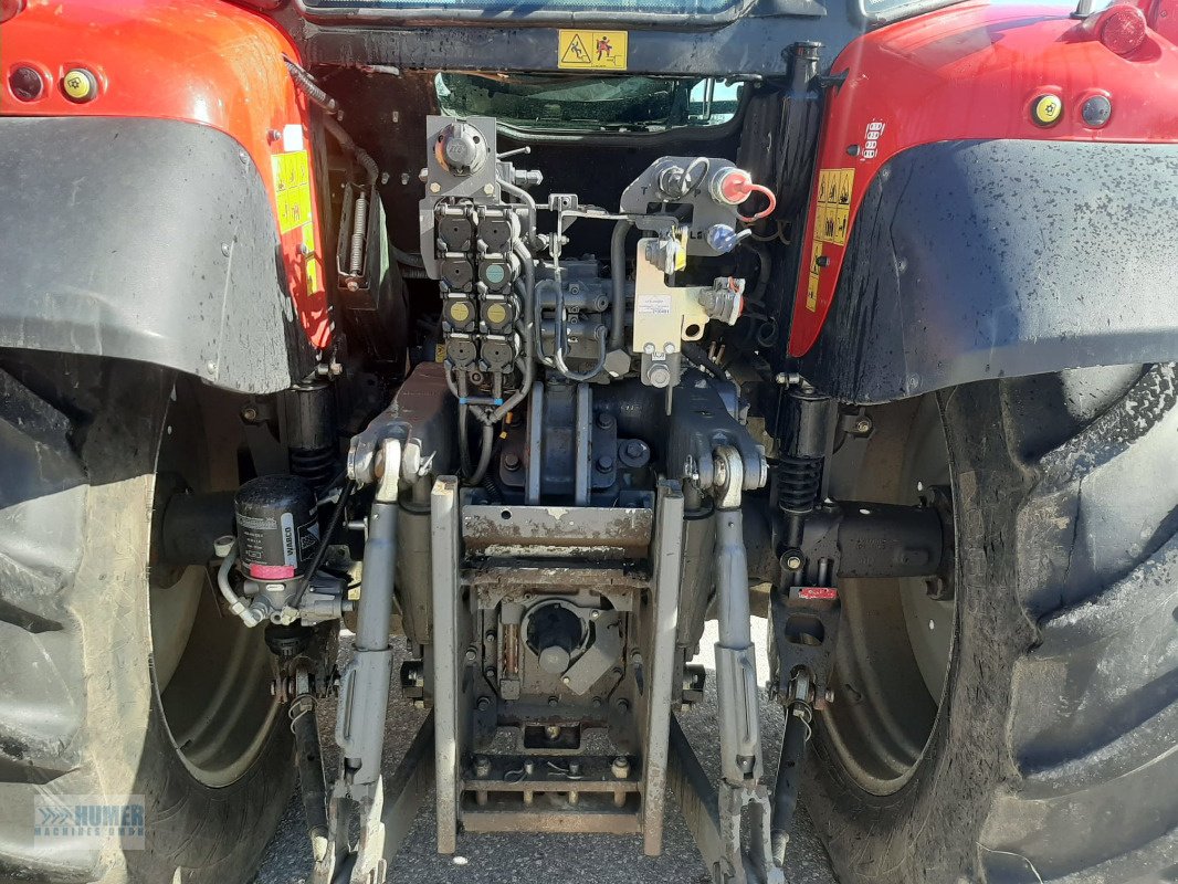 Traktor van het type Massey Ferguson MF 5611 Dyna 6 Top Line, Gebrauchtmaschine in Vorchdorf (Foto 7)