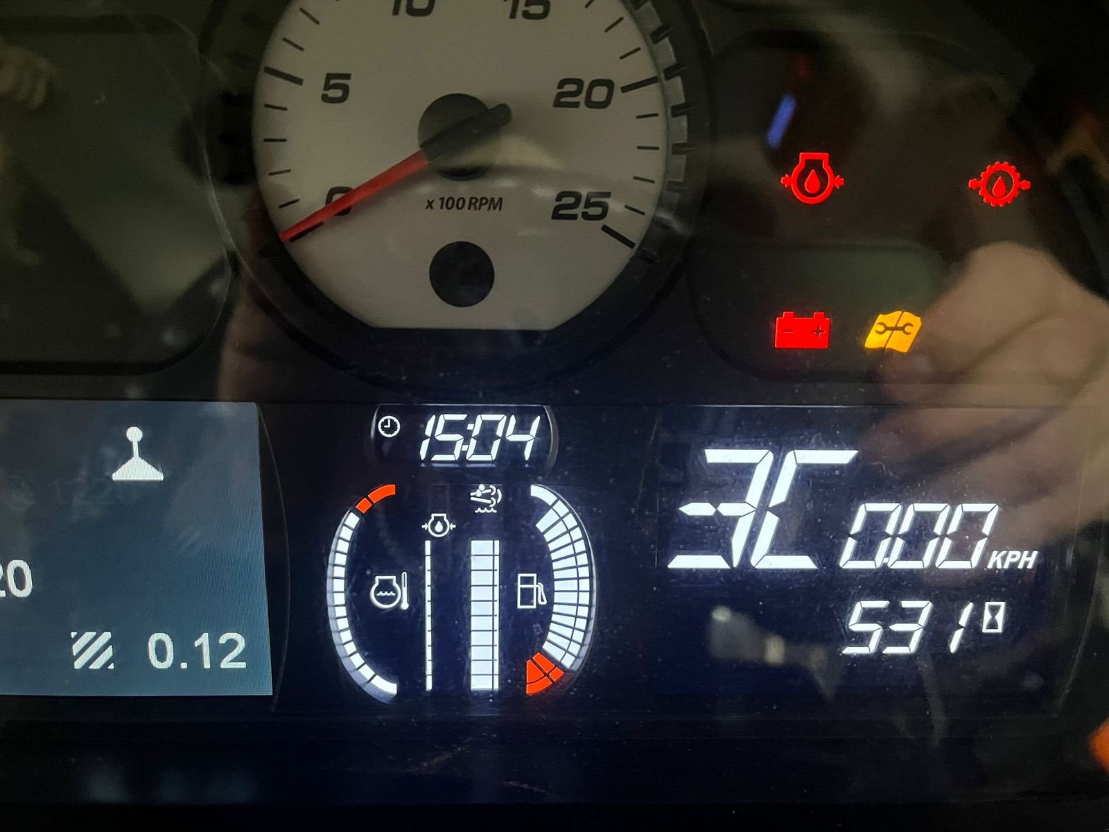 Traktor Türe ait Massey Ferguson MF 5709 Dyna-4, Gebrauchtmaschine içinde NATTERNBACH (resim 2)