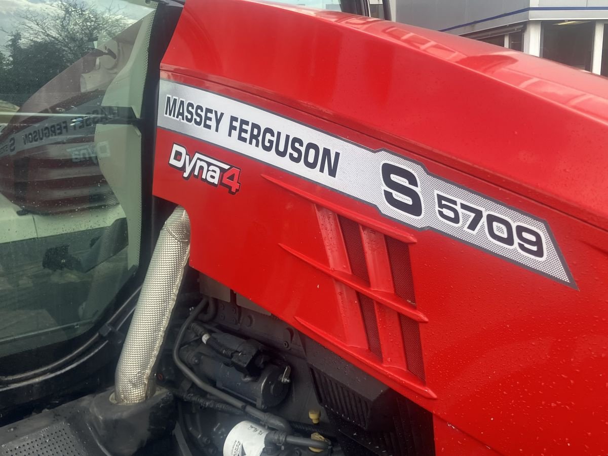 Traktor типа Massey Ferguson MF 5709 Dyna-4, Gebrauchtmaschine в Villach (Фотография 7)