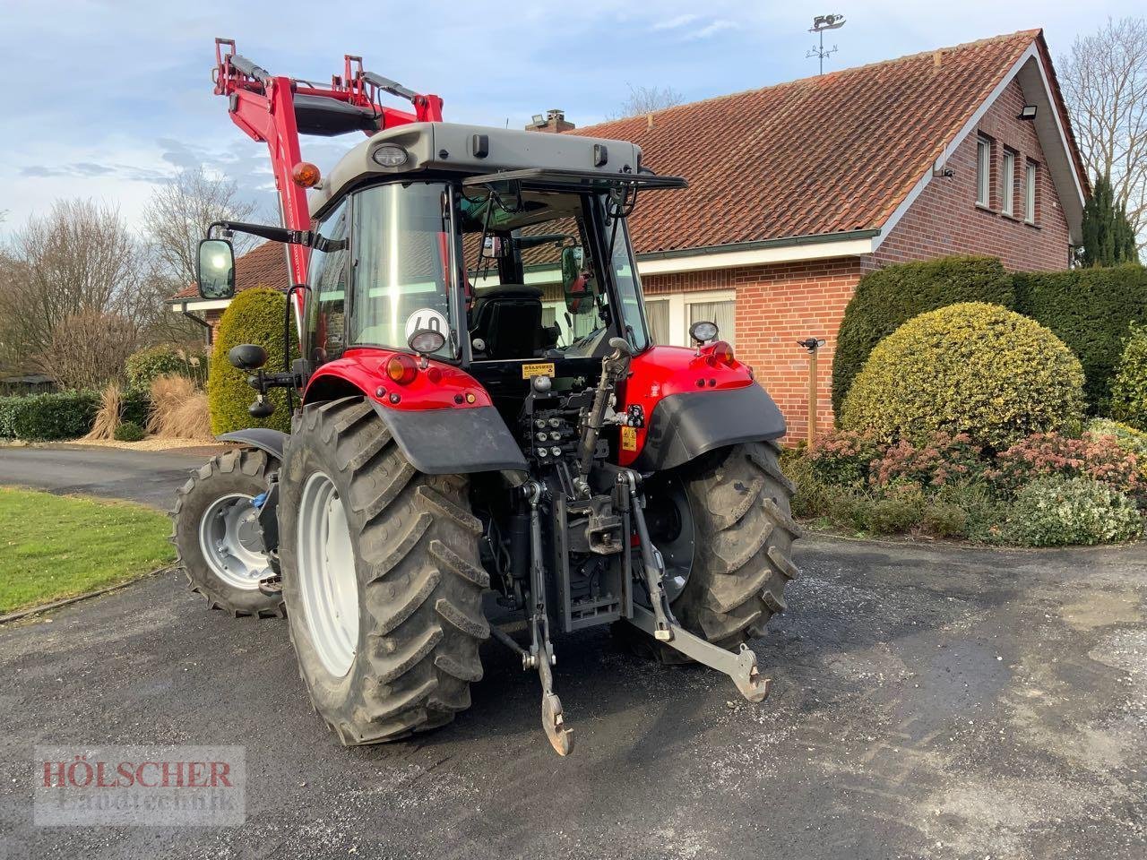 Traktor Türe ait Massey Ferguson MF 5709 S, Gebrauchtmaschine içinde Warendorf (resim 2)