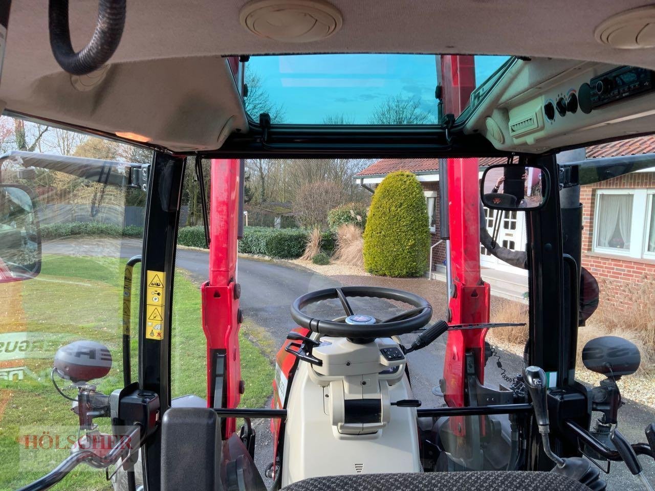 Traktor Türe ait Massey Ferguson MF 5709 S, Gebrauchtmaschine içinde Warendorf (resim 3)