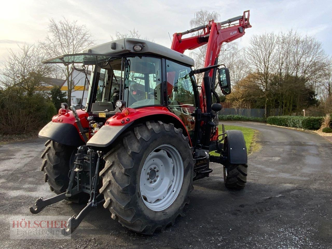 Traktor Türe ait Massey Ferguson MF 5709 S, Gebrauchtmaschine içinde Warendorf (resim 4)