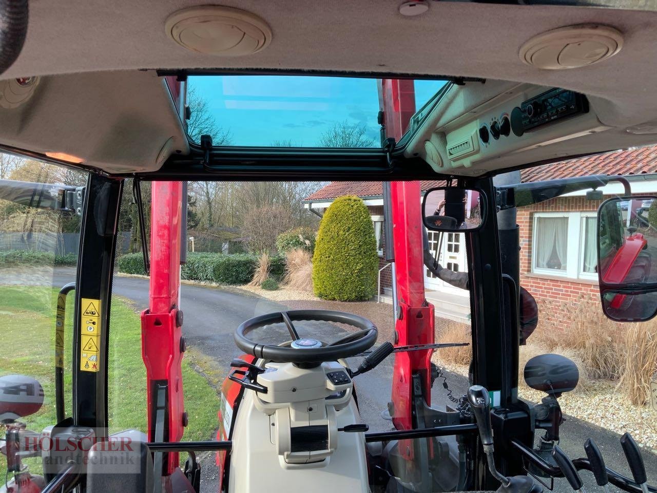 Traktor Türe ait Massey Ferguson MF 5709 S, Gebrauchtmaschine içinde Warendorf (resim 5)