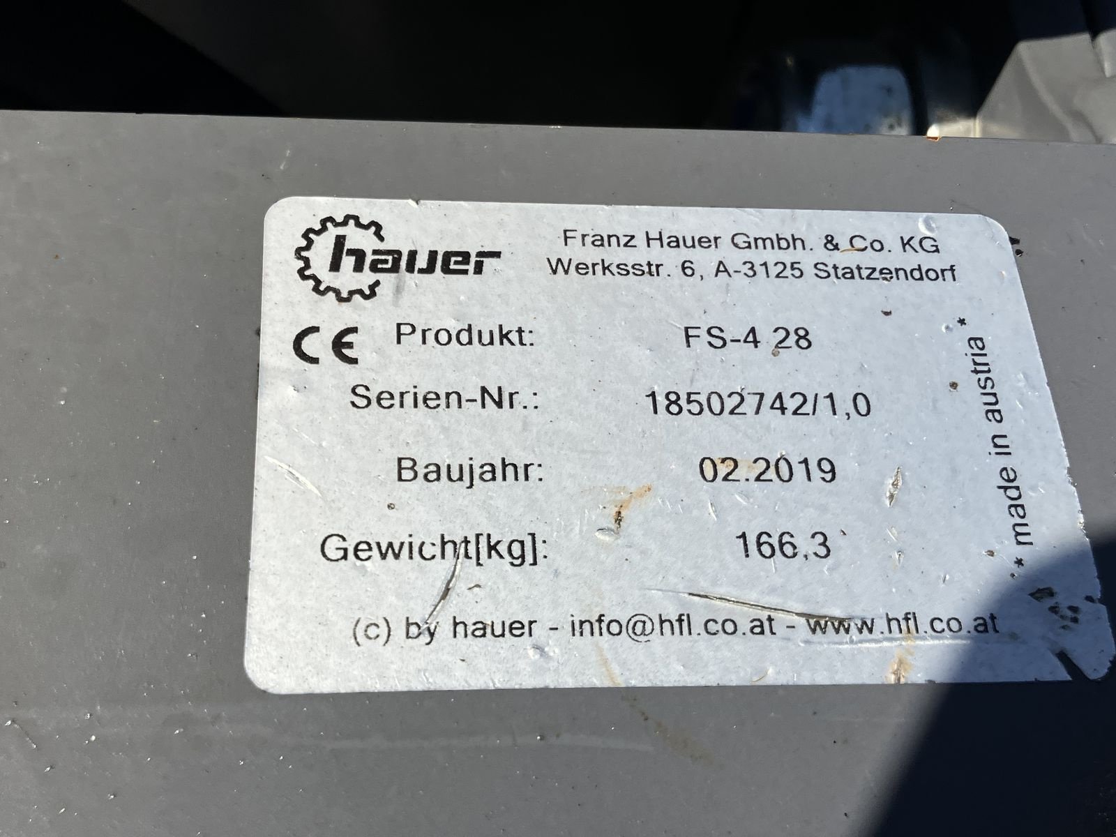 Traktor of the type Massey Ferguson MF 5709 S, Gebrauchtmaschine in Villach (Picture 4)