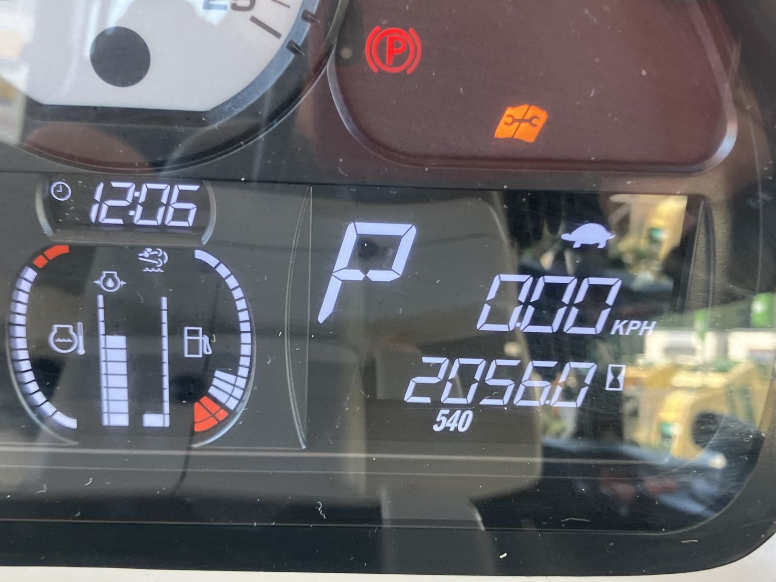 Traktor of the type Massey Ferguson MF 5709 S, Gebrauchtmaschine in Villach (Picture 16)