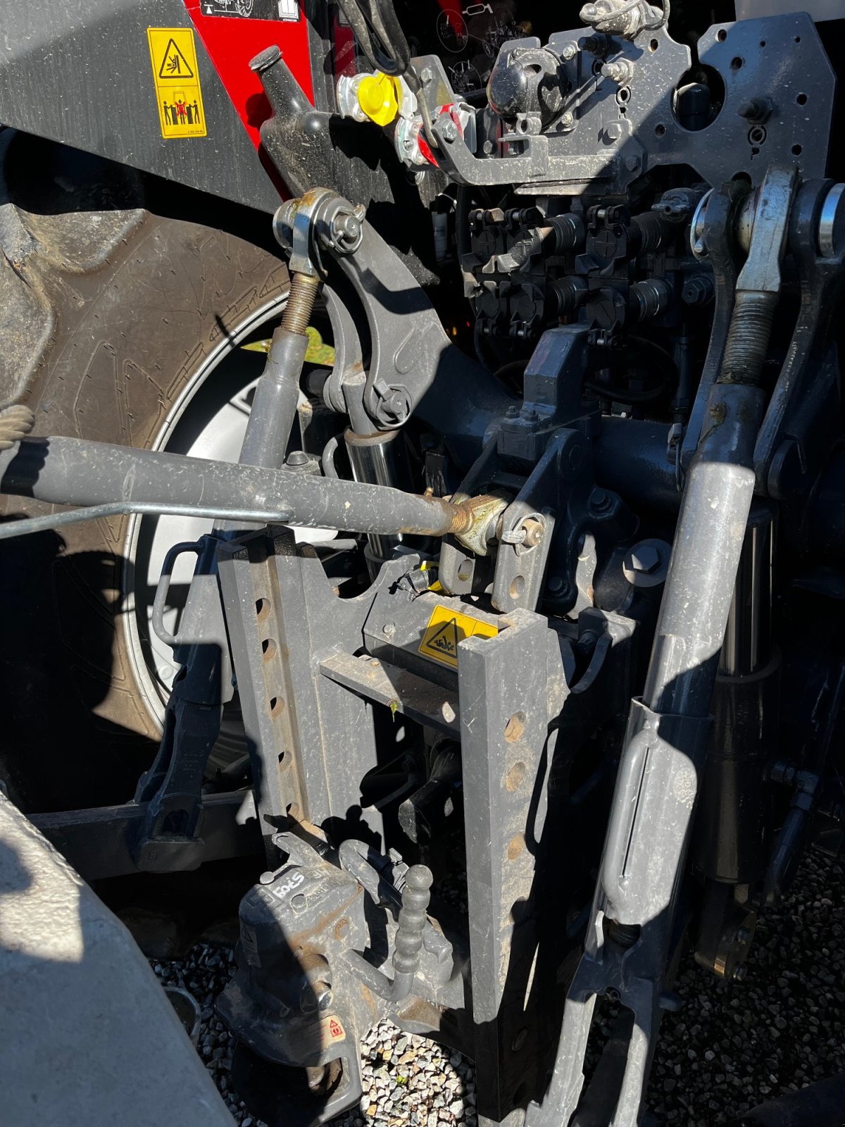 Traktor a típus Massey Ferguson MF 5709, Gebrauchtmaschine ekkor: Obing (Kép 6)