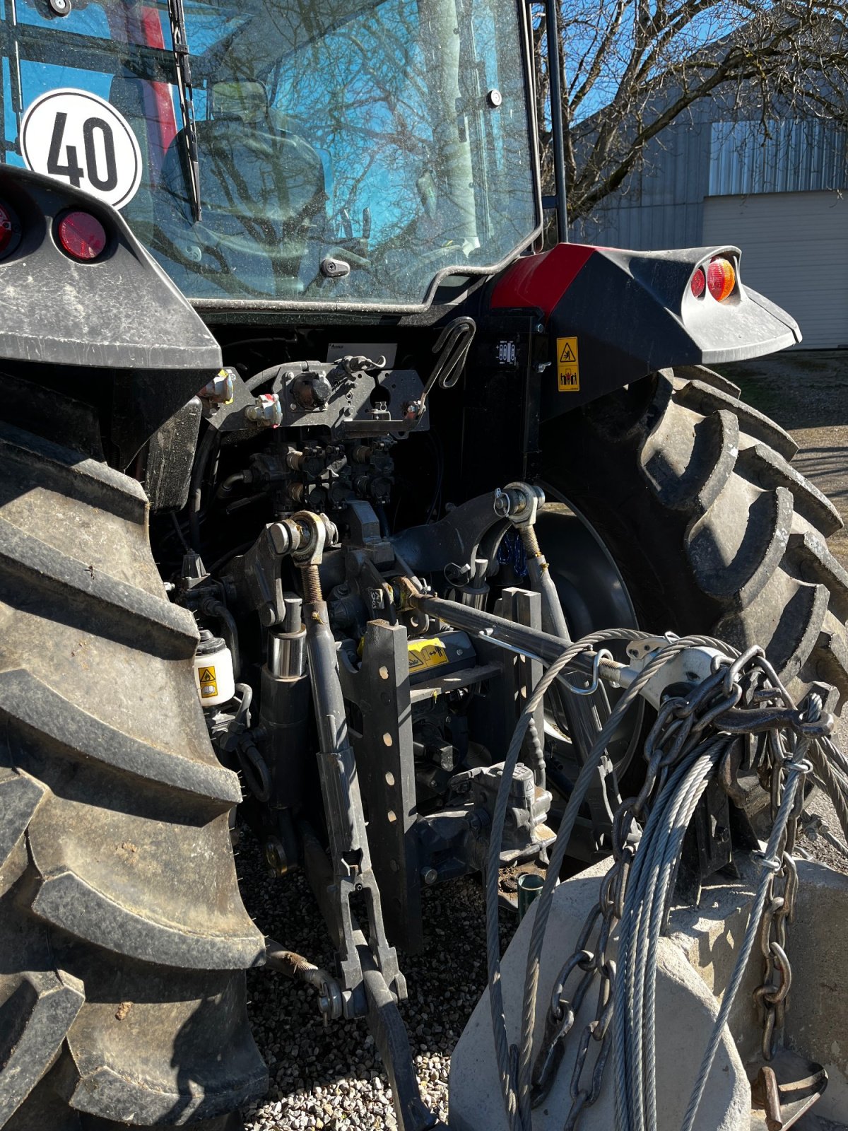Traktor a típus Massey Ferguson MF 5709, Gebrauchtmaschine ekkor: Obing (Kép 8)