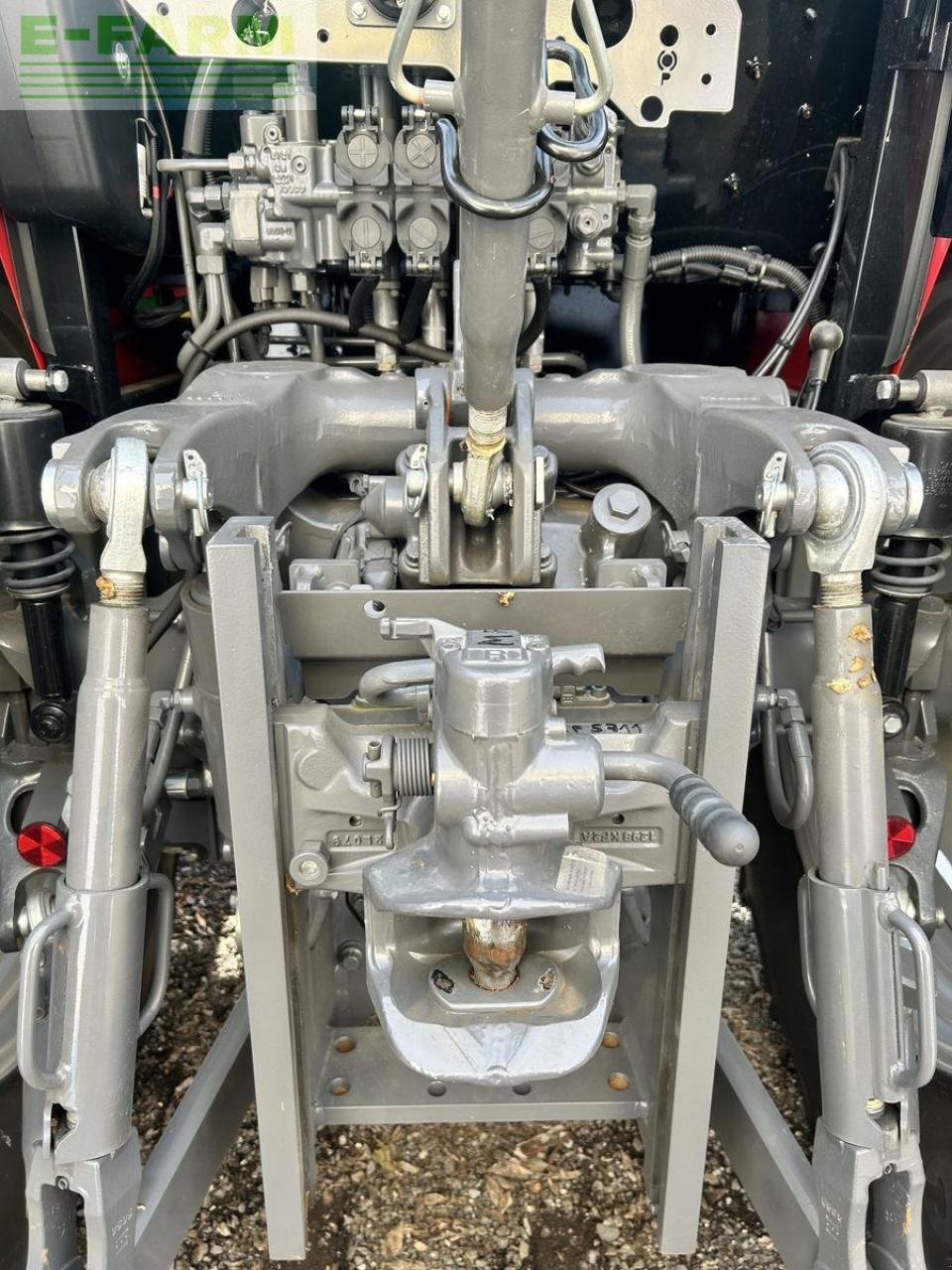 Traktor des Typs Massey Ferguson mf 5710 m dyna-4, Gebrauchtmaschine in WOLFSBERG (Bild 5)