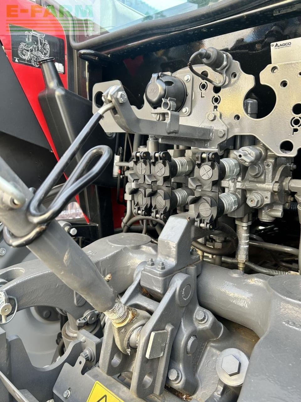 Traktor des Typs Massey Ferguson mf 5710 m dyna-4, Gebrauchtmaschine in WOLFSBERG (Bild 7)