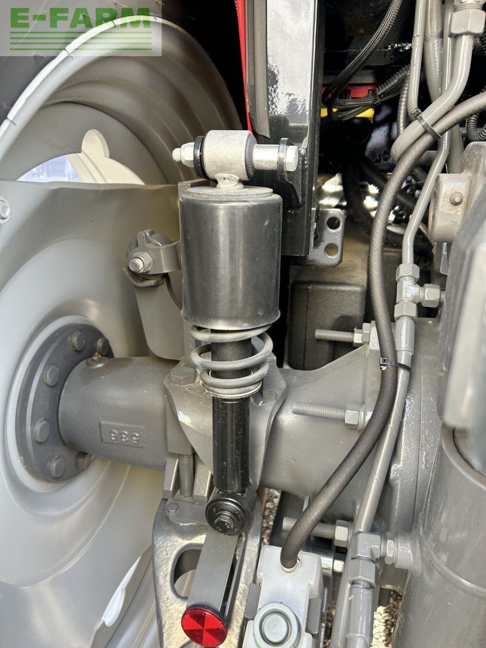 Traktor des Typs Massey Ferguson mf 5710 m dyna-4, Gebrauchtmaschine in WOLFSBERG (Bild 8)