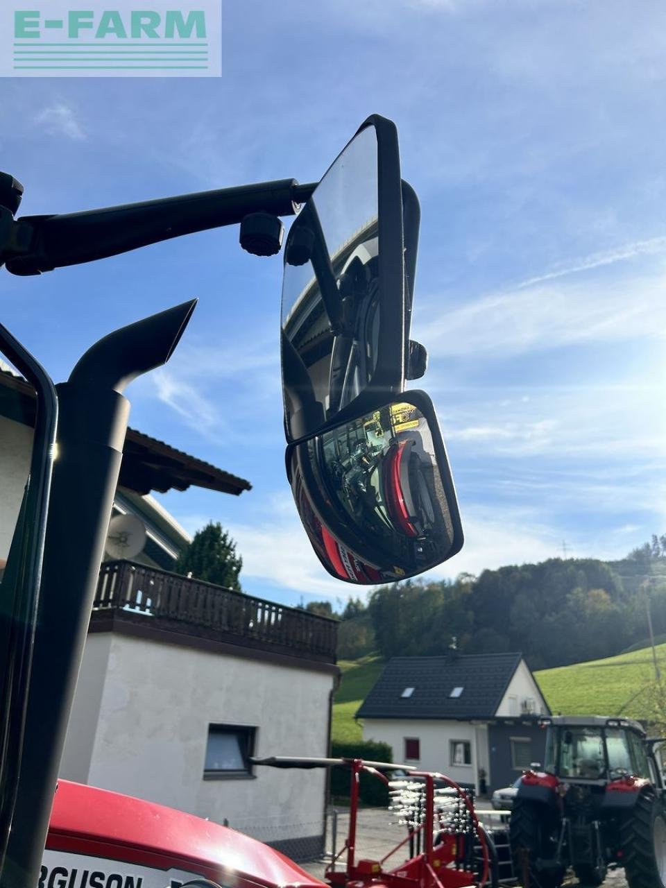 Traktor des Typs Massey Ferguson mf 5710 m dyna-4, Gebrauchtmaschine in WOLFSBERG (Bild 9)