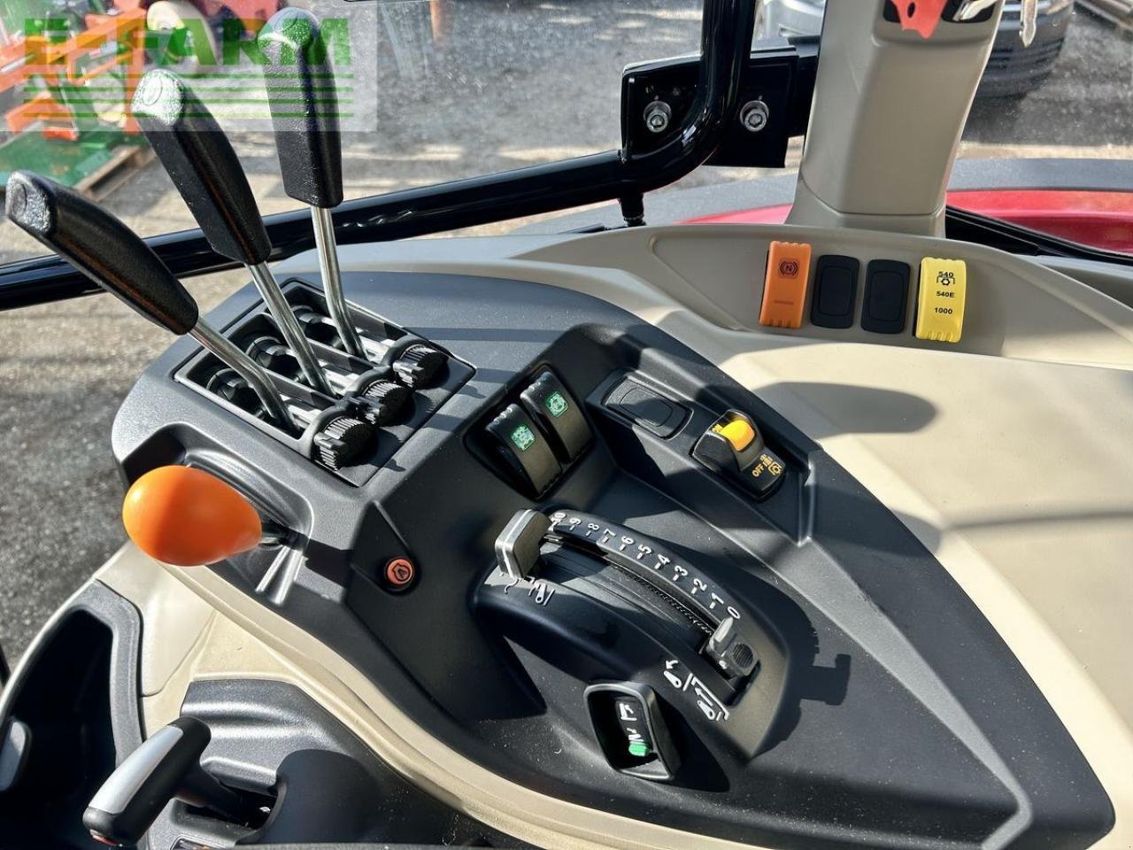 Traktor des Typs Massey Ferguson mf 5710 m dyna-4, Gebrauchtmaschine in WOLFSBERG (Bild 12)