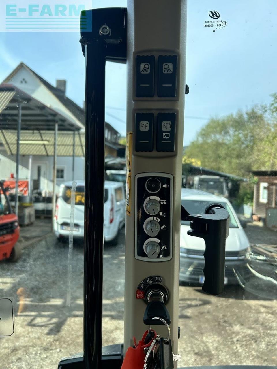 Traktor des Typs Massey Ferguson mf 5710 m dyna-4, Gebrauchtmaschine in WOLFSBERG (Bild 13)