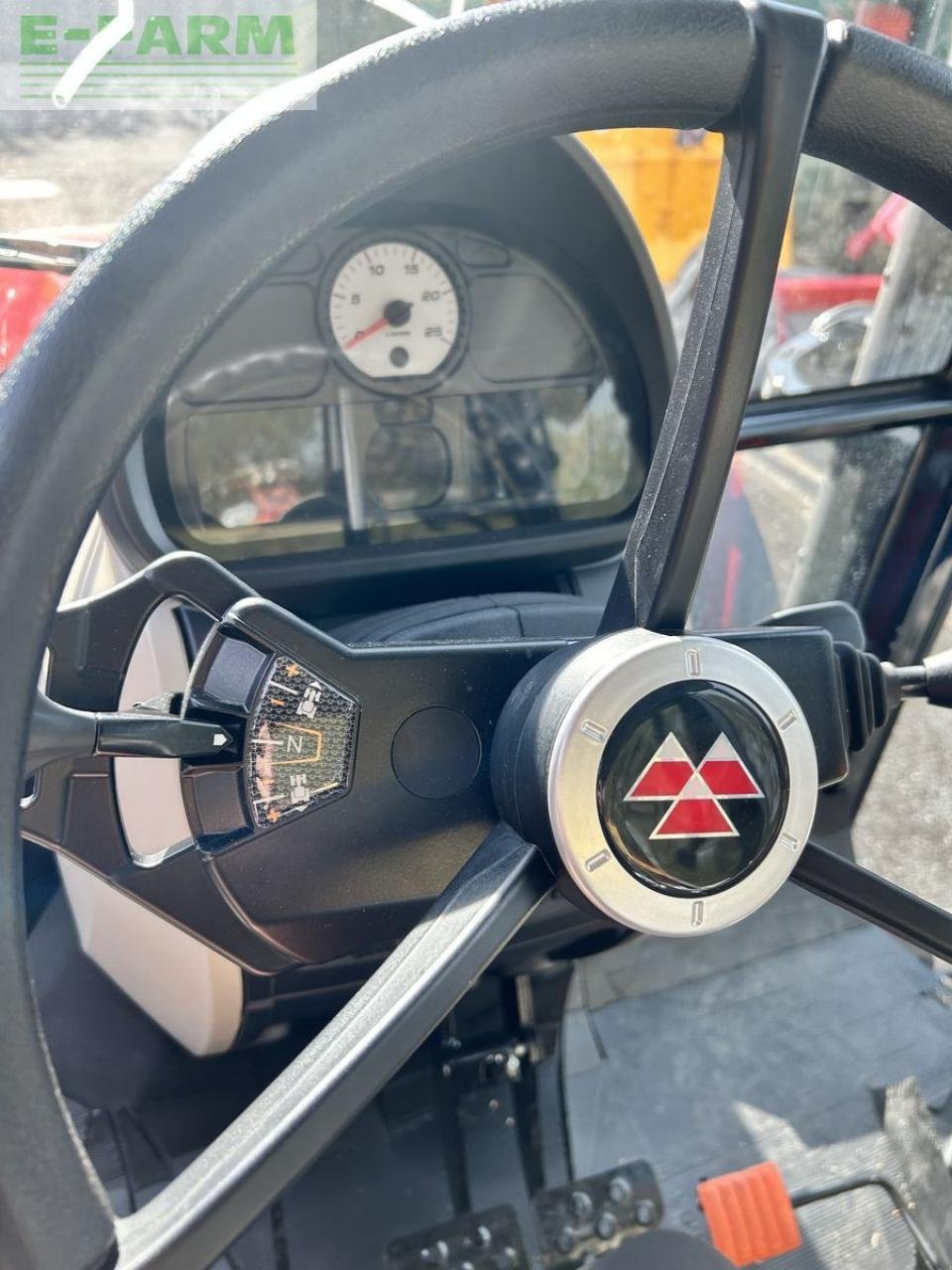 Traktor des Typs Massey Ferguson mf 5710 m dyna-4, Gebrauchtmaschine in WOLFSBERG (Bild 15)