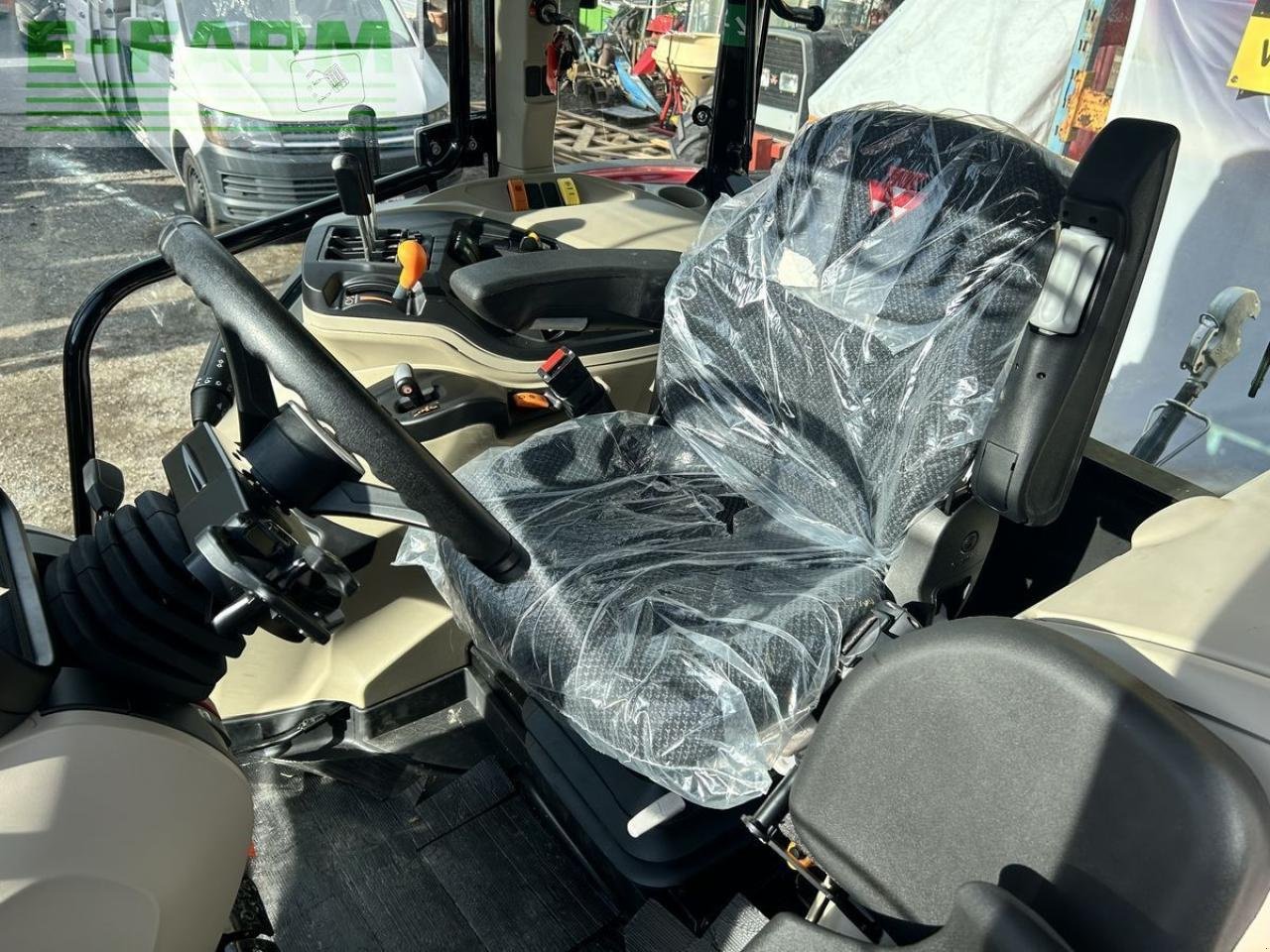 Traktor des Typs Massey Ferguson mf 5710 m dyna-4, Gebrauchtmaschine in WOLFSBERG (Bild 16)