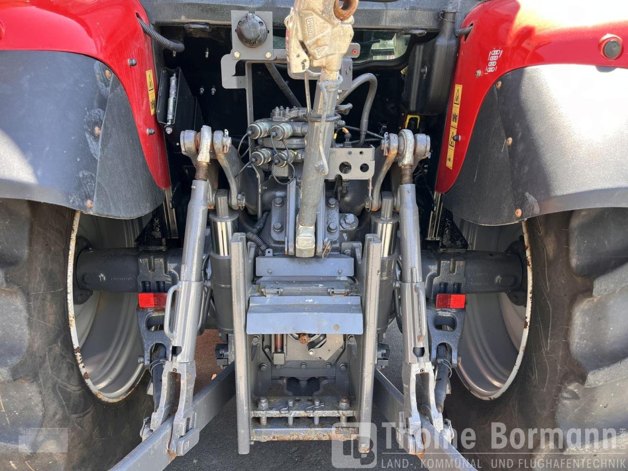 Traktor des Typs Massey Ferguson MF 5710 SL D4 Ess, Gebrauchtmaschine in Prüm (Bild 7)