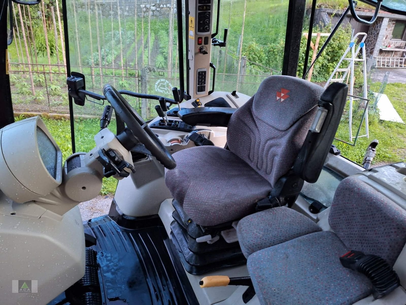 Traktor typu Massey Ferguson MF 5710, Gebrauchtmaschine v Markt Hartmannsdorf (Obrázok 5)