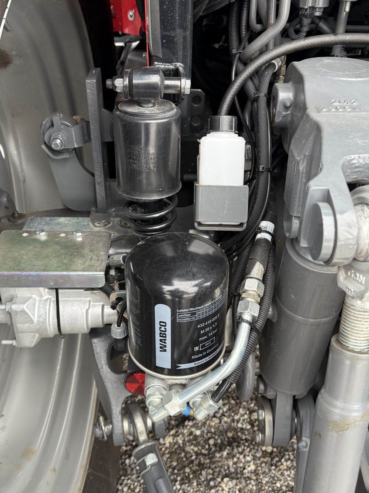 Traktor tip Massey Ferguson MF 5711 M, Vorführmaschine in Hohenruppersdorf (Poză 19)