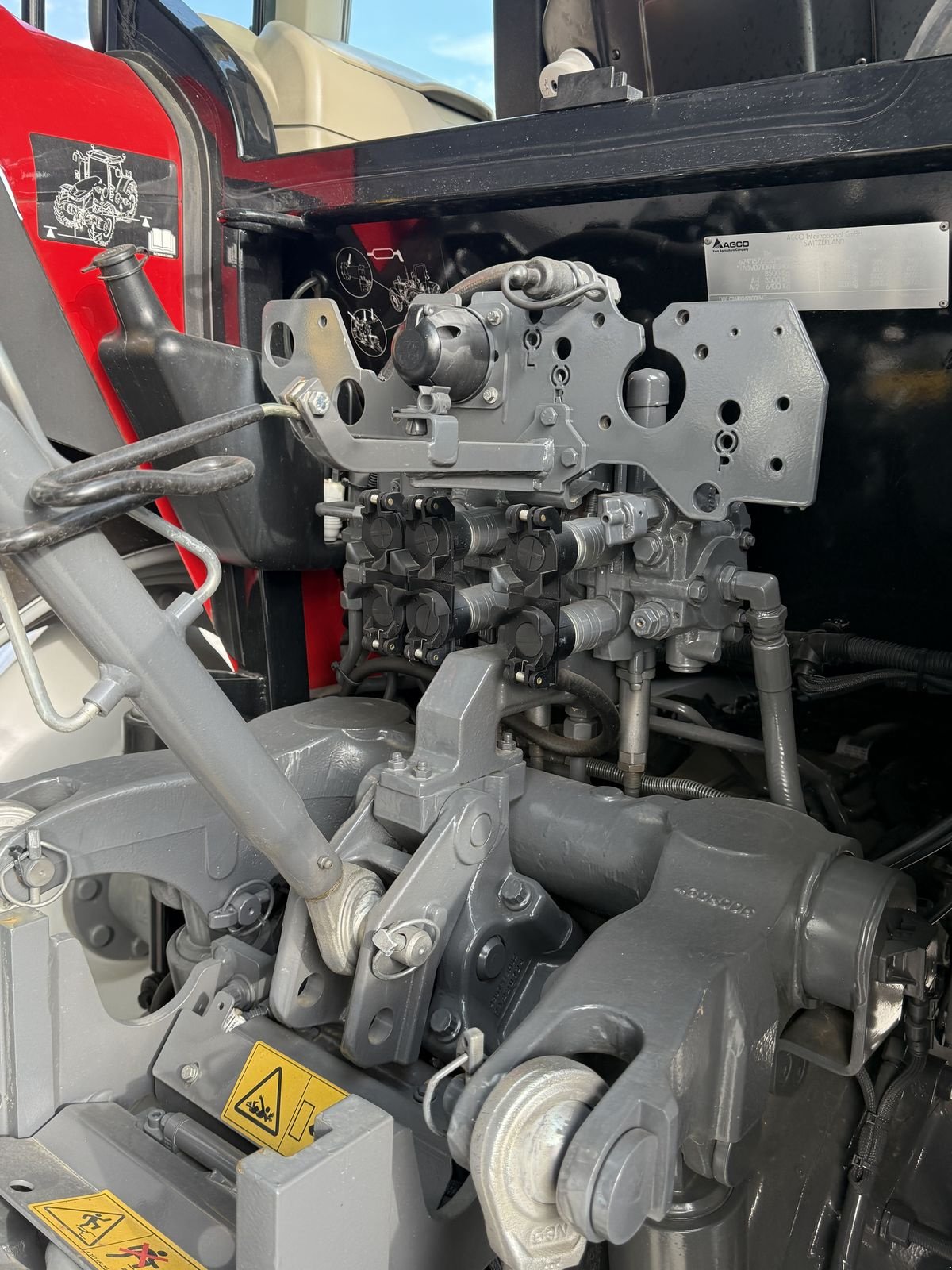 Traktor tip Massey Ferguson MF 5711 M, Vorführmaschine in Hohenruppersdorf (Poză 5)