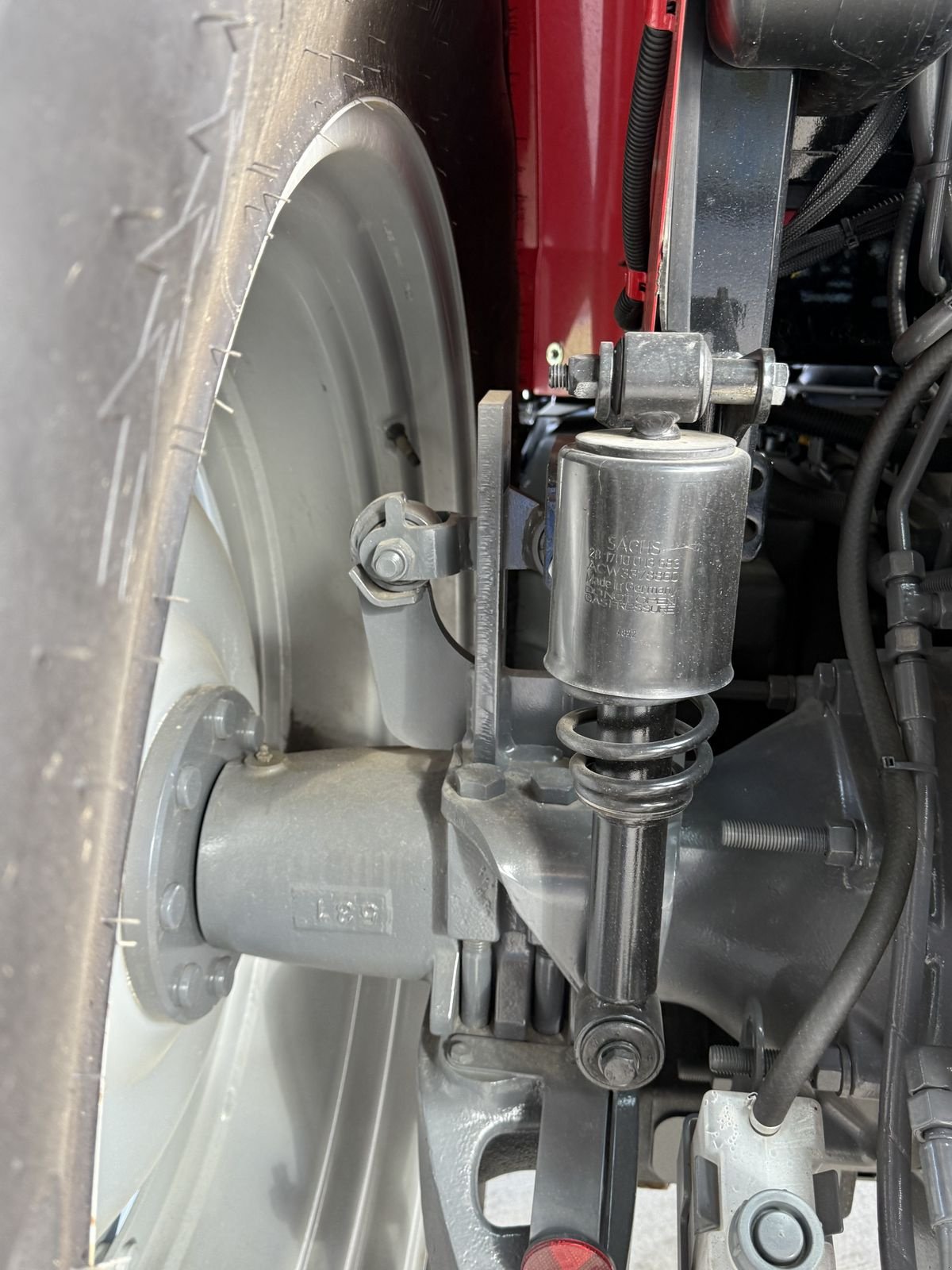 Traktor typu Massey Ferguson MF 5711 M, Vorführmaschine v Hohenruppersdorf (Obrázek 8)