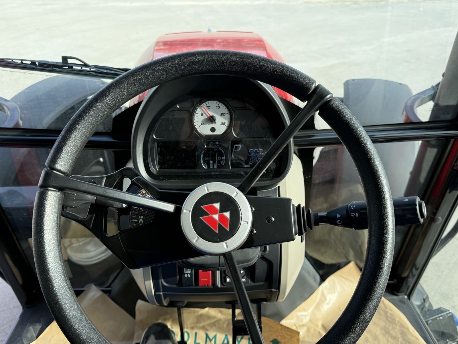 Traktor typu Massey Ferguson MF 5711 M, Vorführmaschine v Hohenruppersdorf (Obrázek 15)