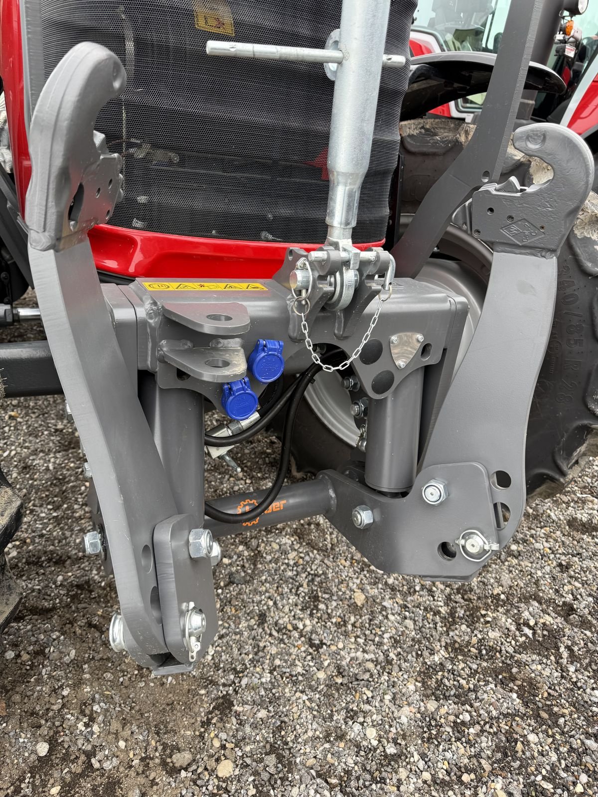 Traktor tip Massey Ferguson MF 5711 M, Vorführmaschine in Hohenruppersdorf (Poză 20)