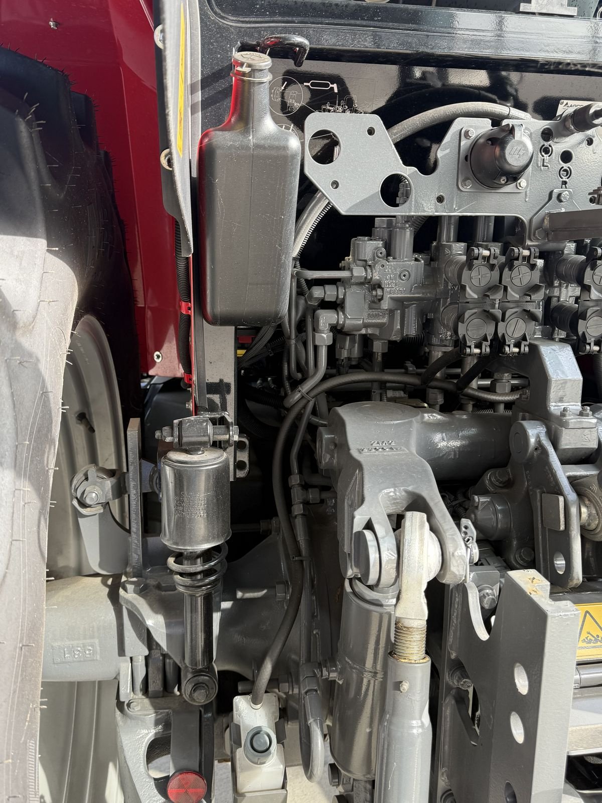 Traktor typu Massey Ferguson MF 5711 M, Vorführmaschine v Hohenruppersdorf (Obrázek 5)