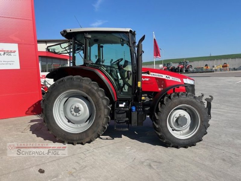 Traktor типа Massey Ferguson MF 5711 M, Vorführmaschine в St.Margarethen (Фотография 11)