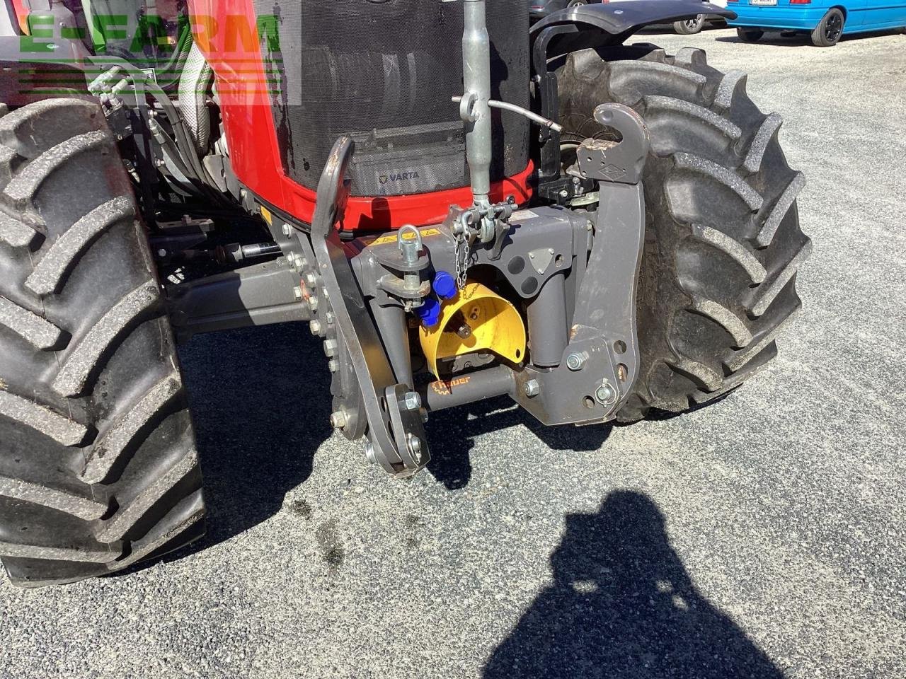 Traktor des Typs Massey Ferguson mf 5711, Gebrauchtmaschine in Mariasdorf (Bild 6)