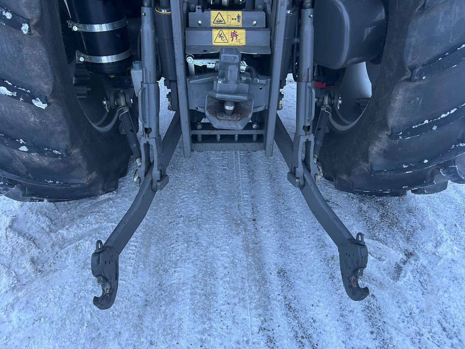 Traktor typu Massey Ferguson MF 5711, Gebrauchtmaschine w NATTERNBACH (Zdjęcie 13)