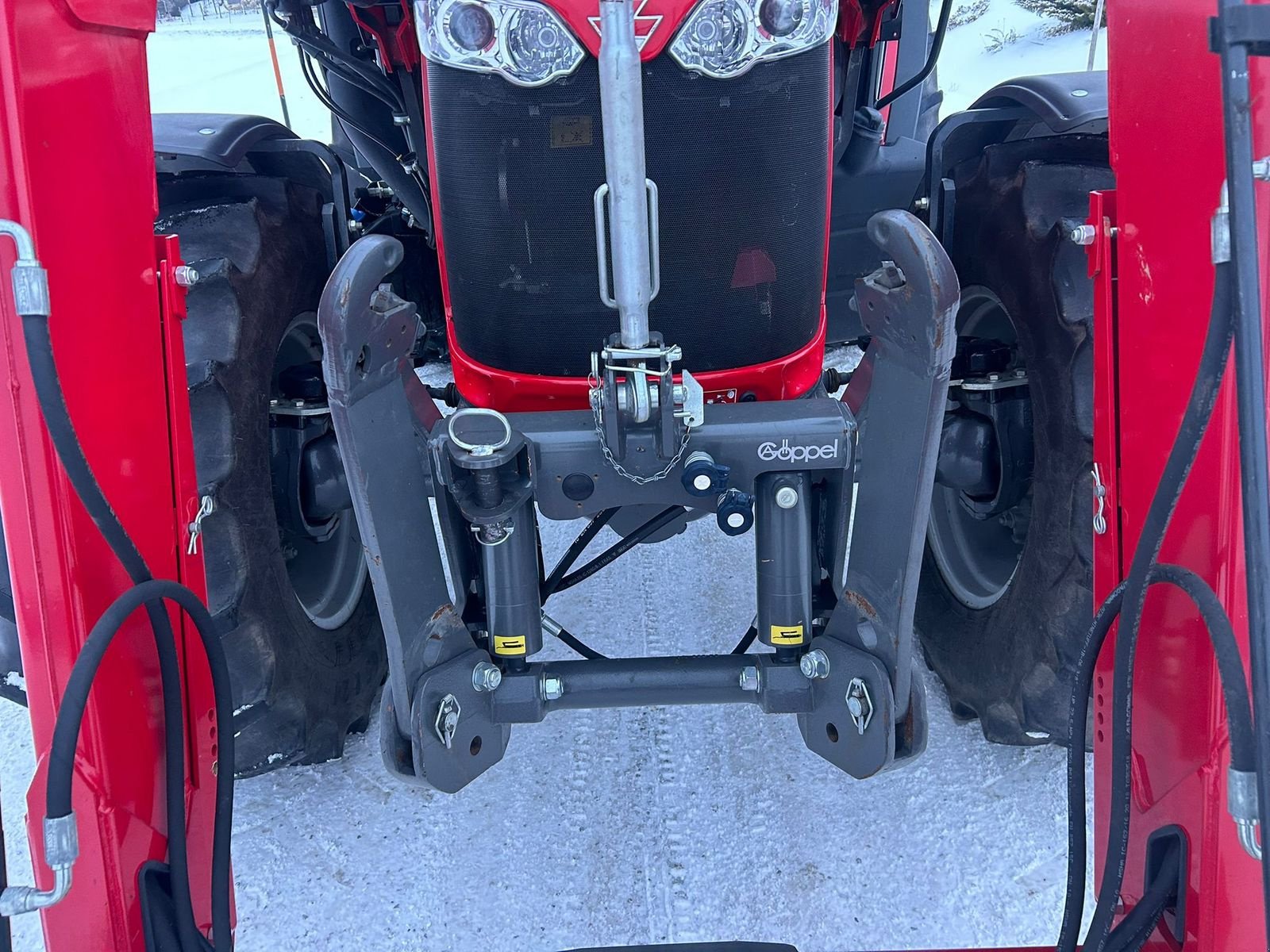 Traktor typu Massey Ferguson MF 5711, Gebrauchtmaschine w NATTERNBACH (Zdjęcie 15)