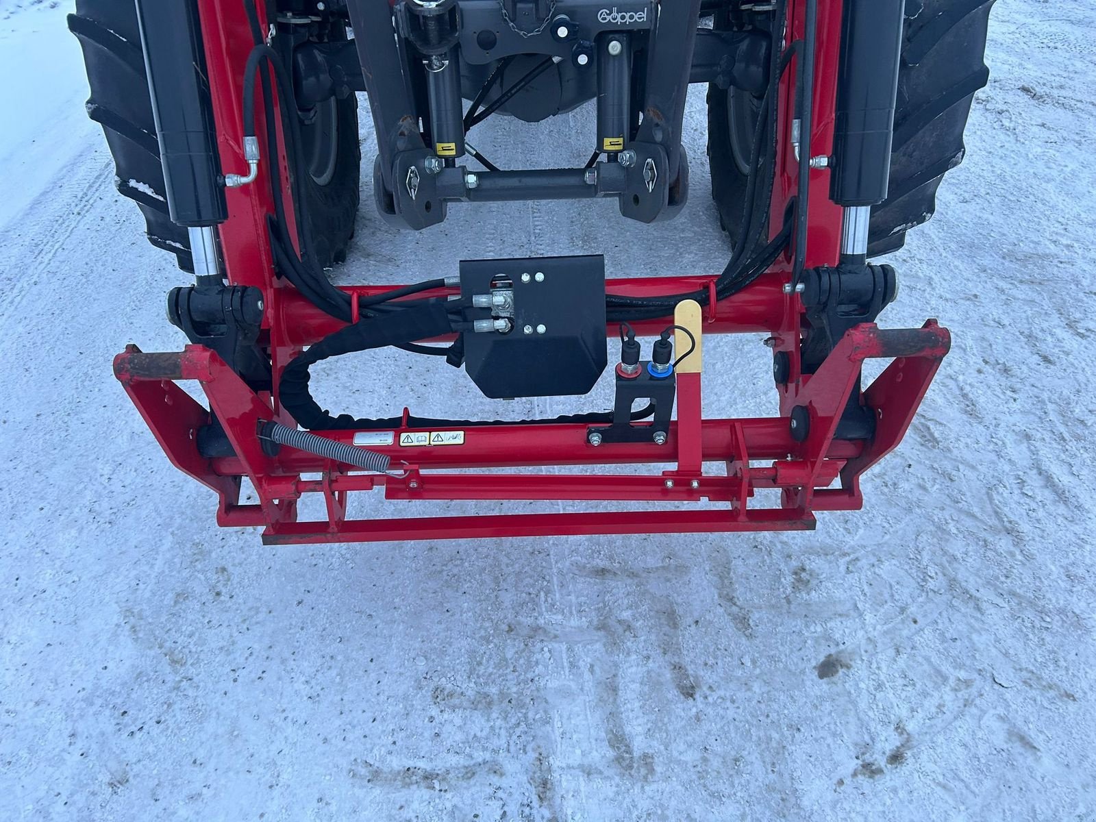 Traktor typu Massey Ferguson MF 5711, Gebrauchtmaschine w NATTERNBACH (Zdjęcie 14)