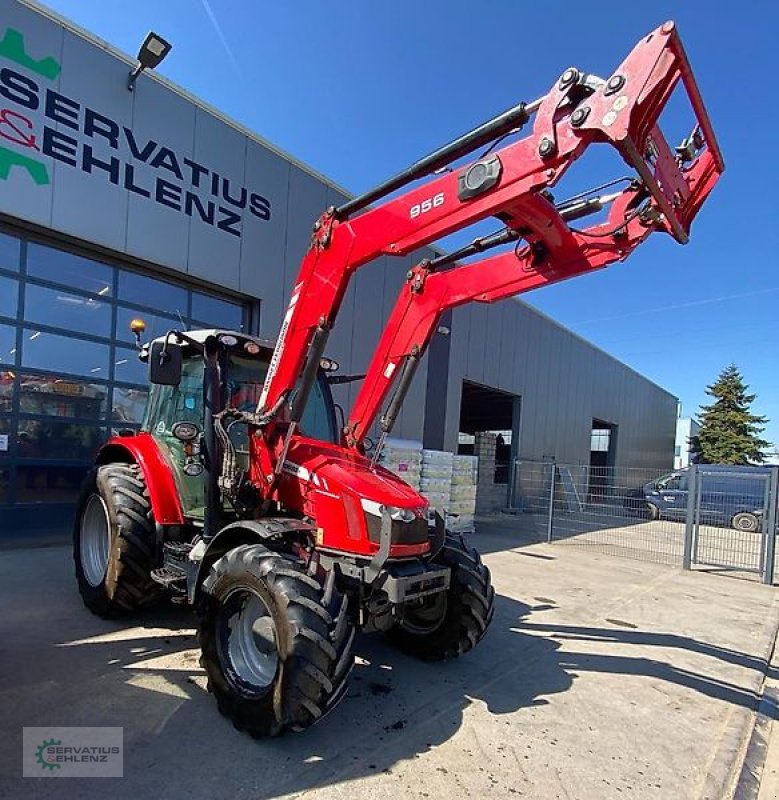 Traktor typu Massey Ferguson MF 5712 SL Dyna 4, Gebrauchtmaschine v Rittersdorf (Obrázek 1)