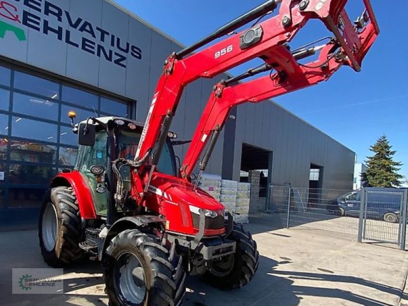 Traktor van het type Massey Ferguson MF 5712 SL Dyna 4, Gebrauchtmaschine in Rittersdorf (Foto 1)