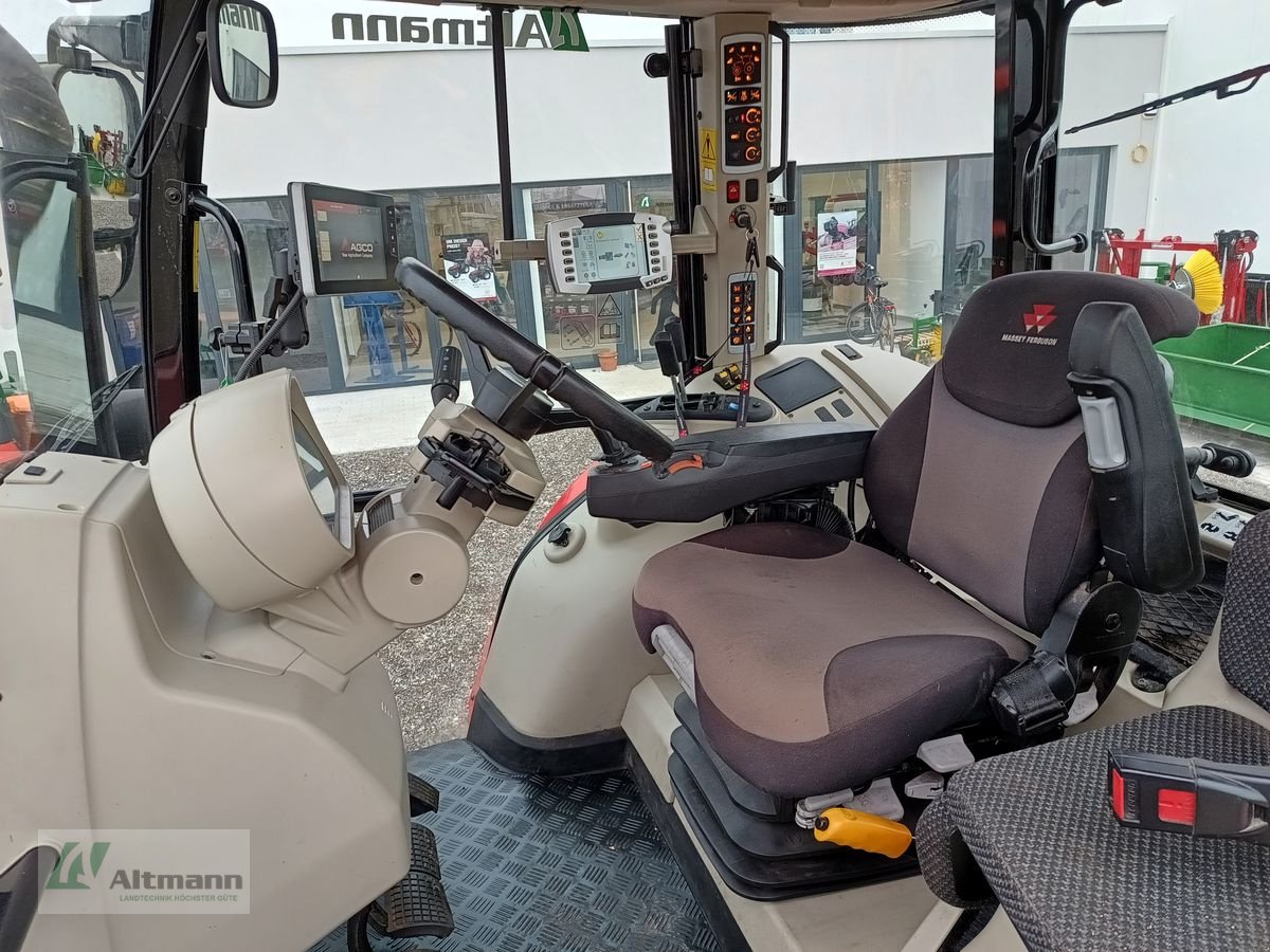 Traktor des Typs Massey Ferguson MF 5713 S Efficient, Mietmaschine in Lanzenkirchen (Bild 12)