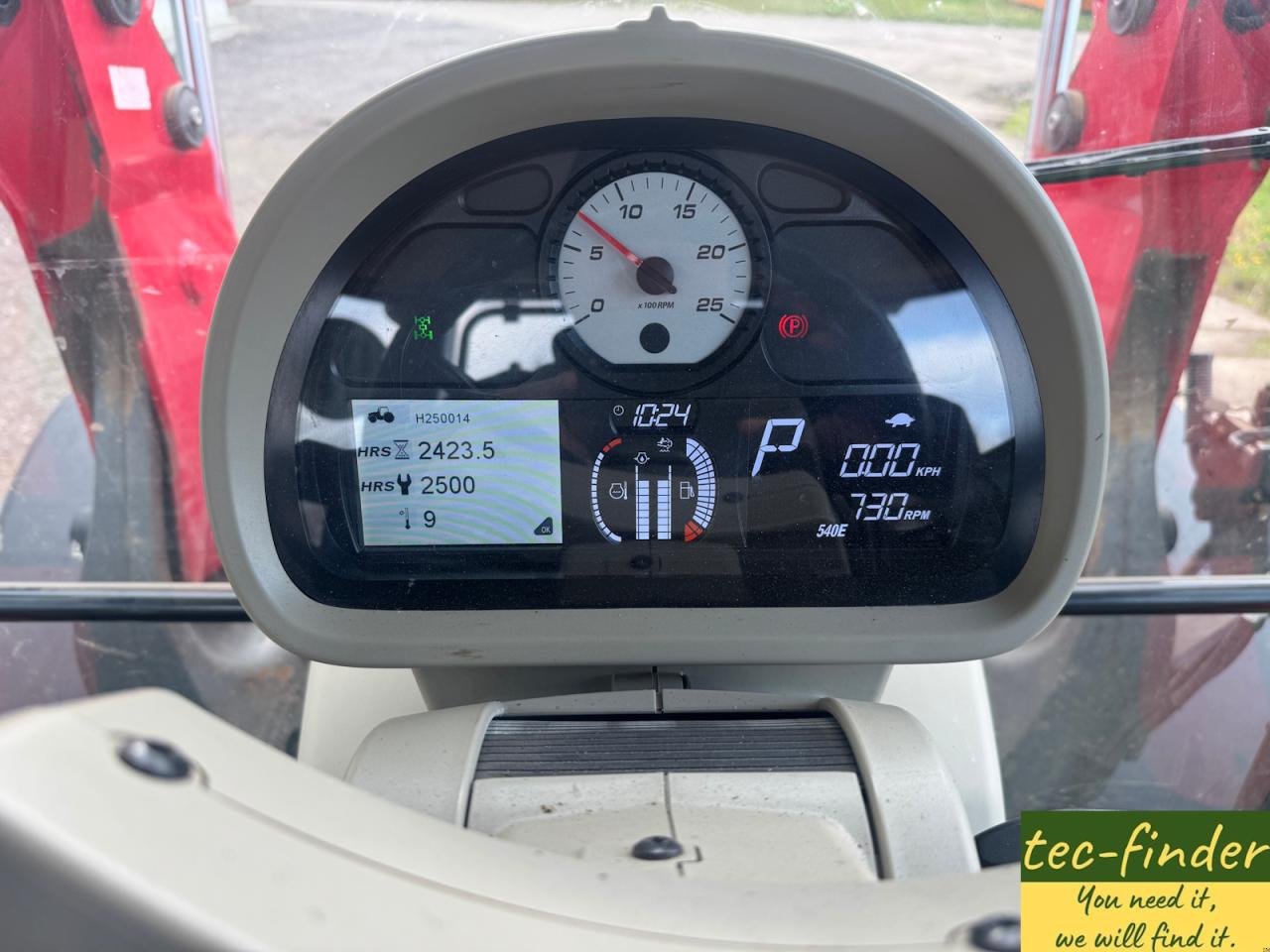 Traktor от тип Massey Ferguson MF 5713 SL Dyna-4 ESSENTIAL, Gebrauchtmaschine в Könnern (Снимка 7)