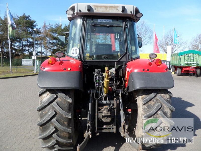 Traktor typu Massey Ferguson MF 5713 SL, Gebrauchtmaschine w Uelzen (Zdjęcie 3)