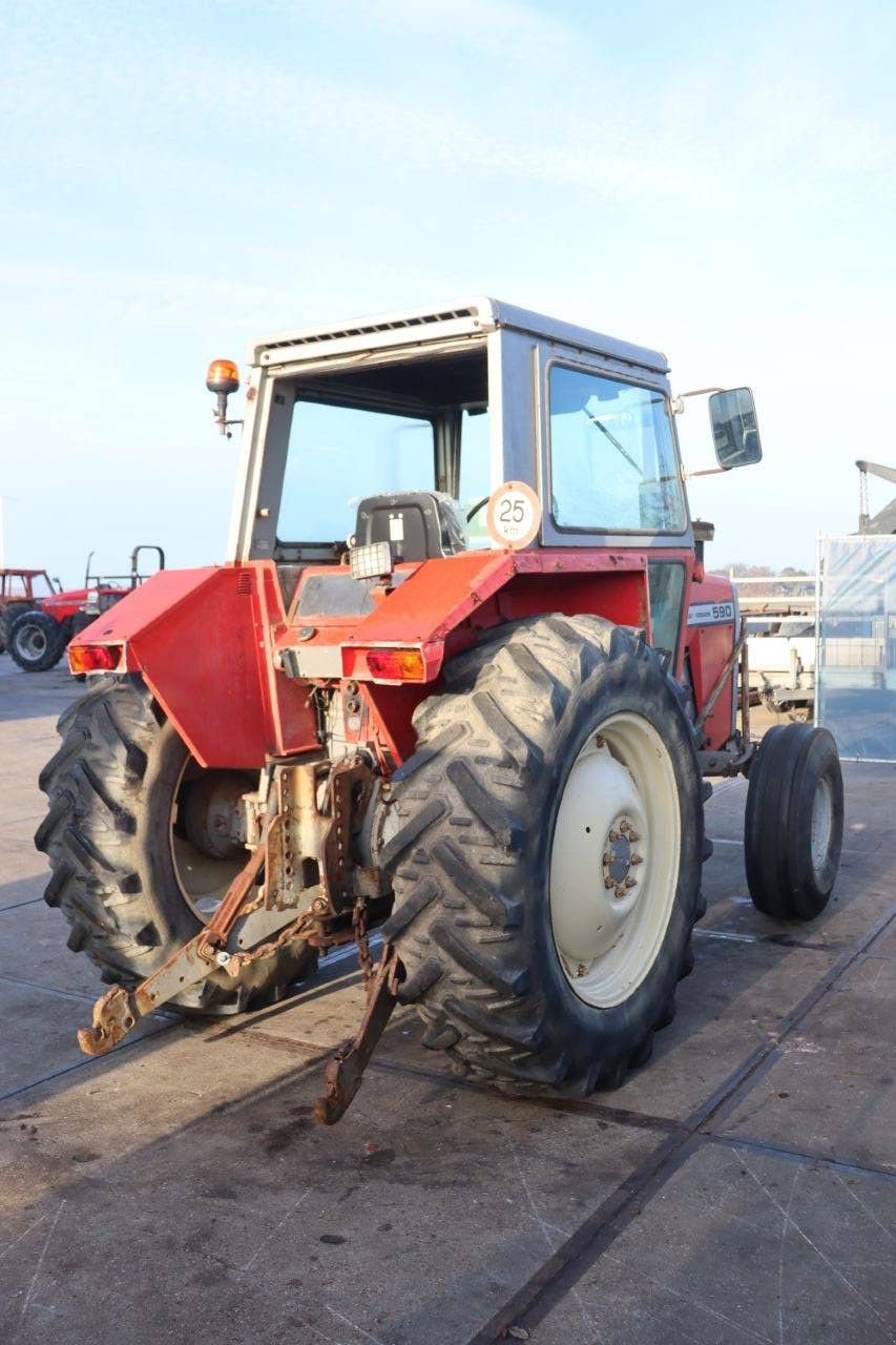 Traktor Türe ait Massey Ferguson MF 590, Gebrauchtmaschine içinde Antwerpen (resim 7)