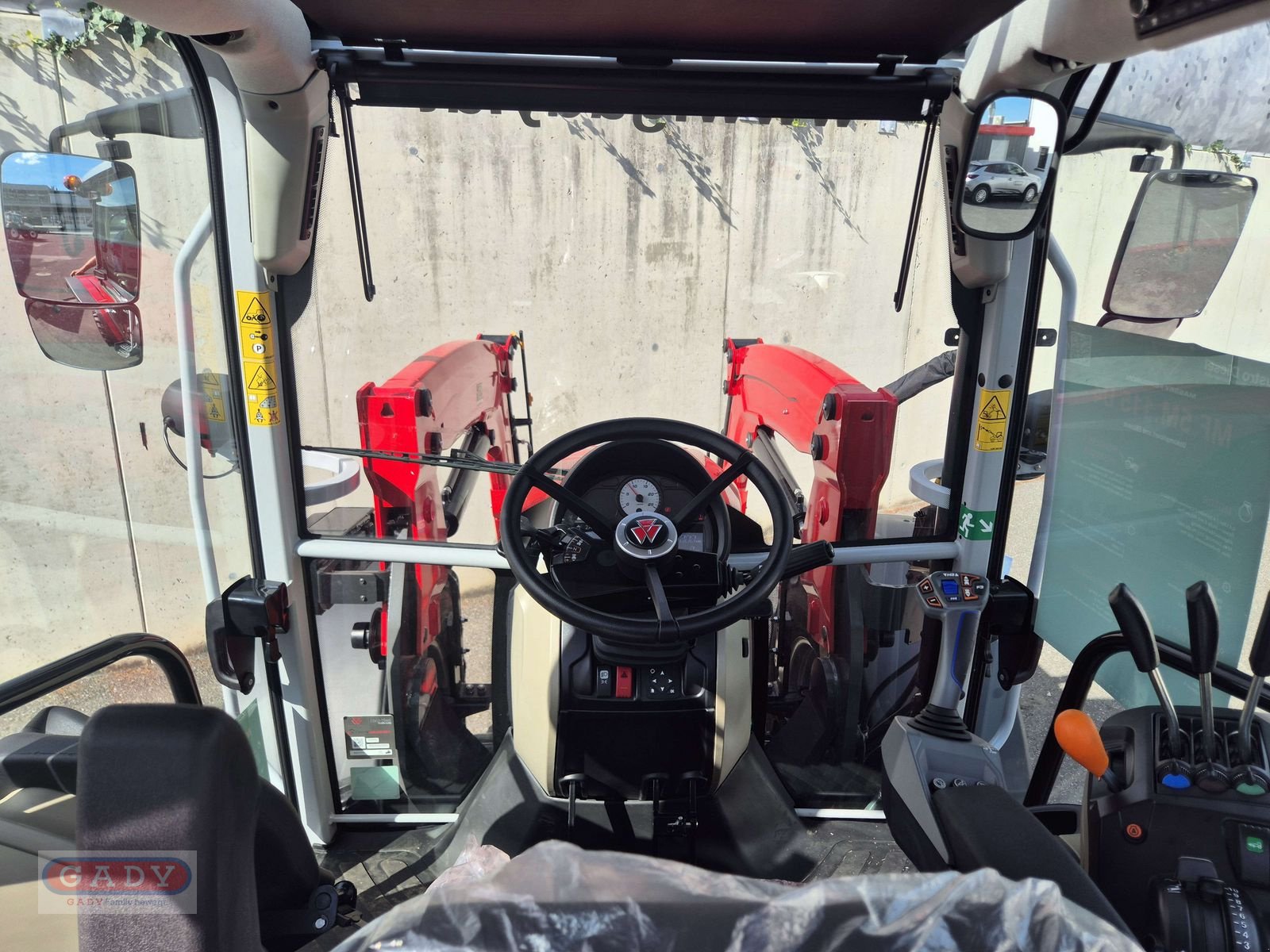 Traktor typu Massey Ferguson MF 5M.115, Neumaschine v Lebring (Obrázek 5)