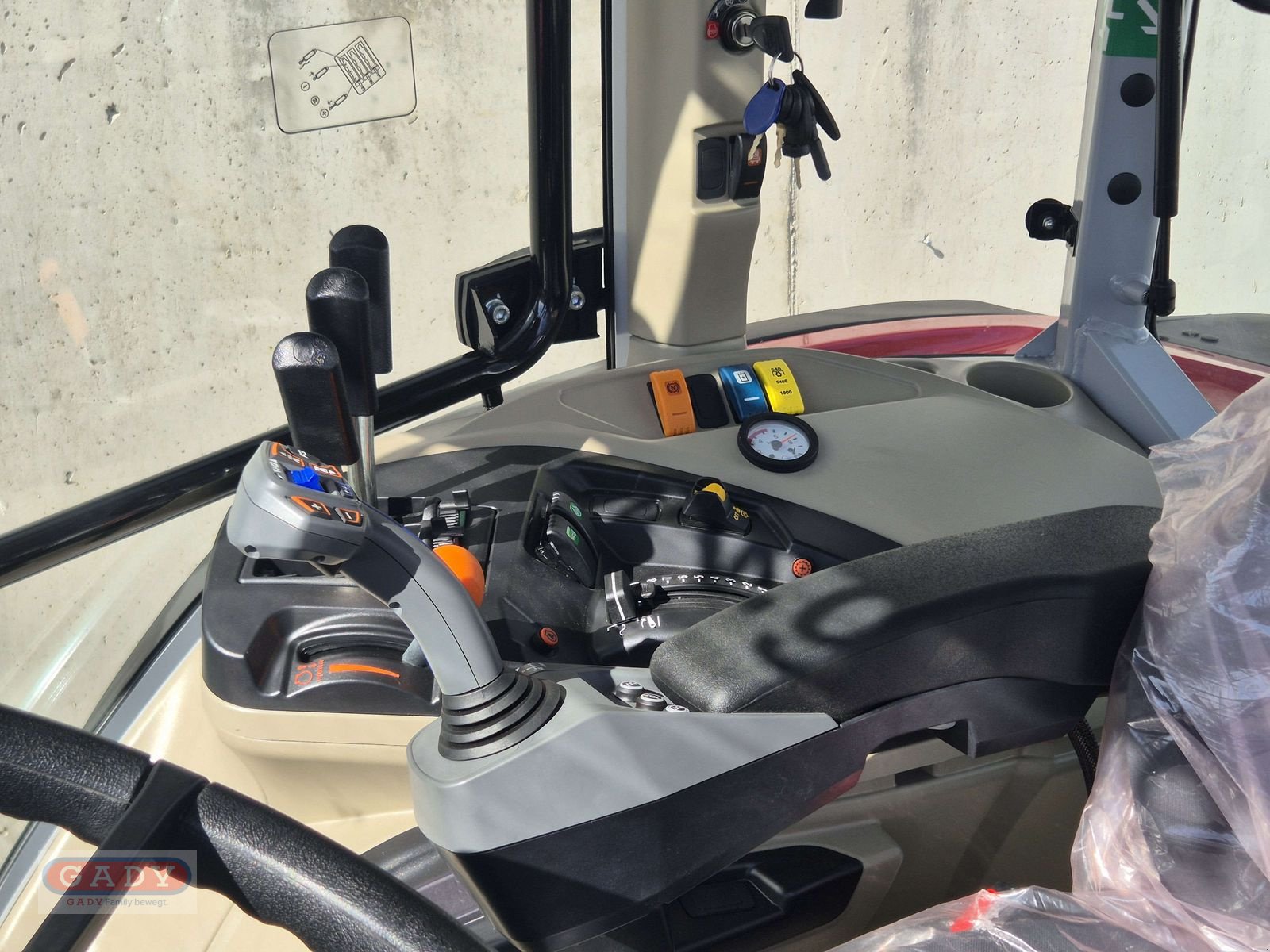 Traktor typu Massey Ferguson MF 5M.115, Neumaschine v Lebring (Obrázek 8)