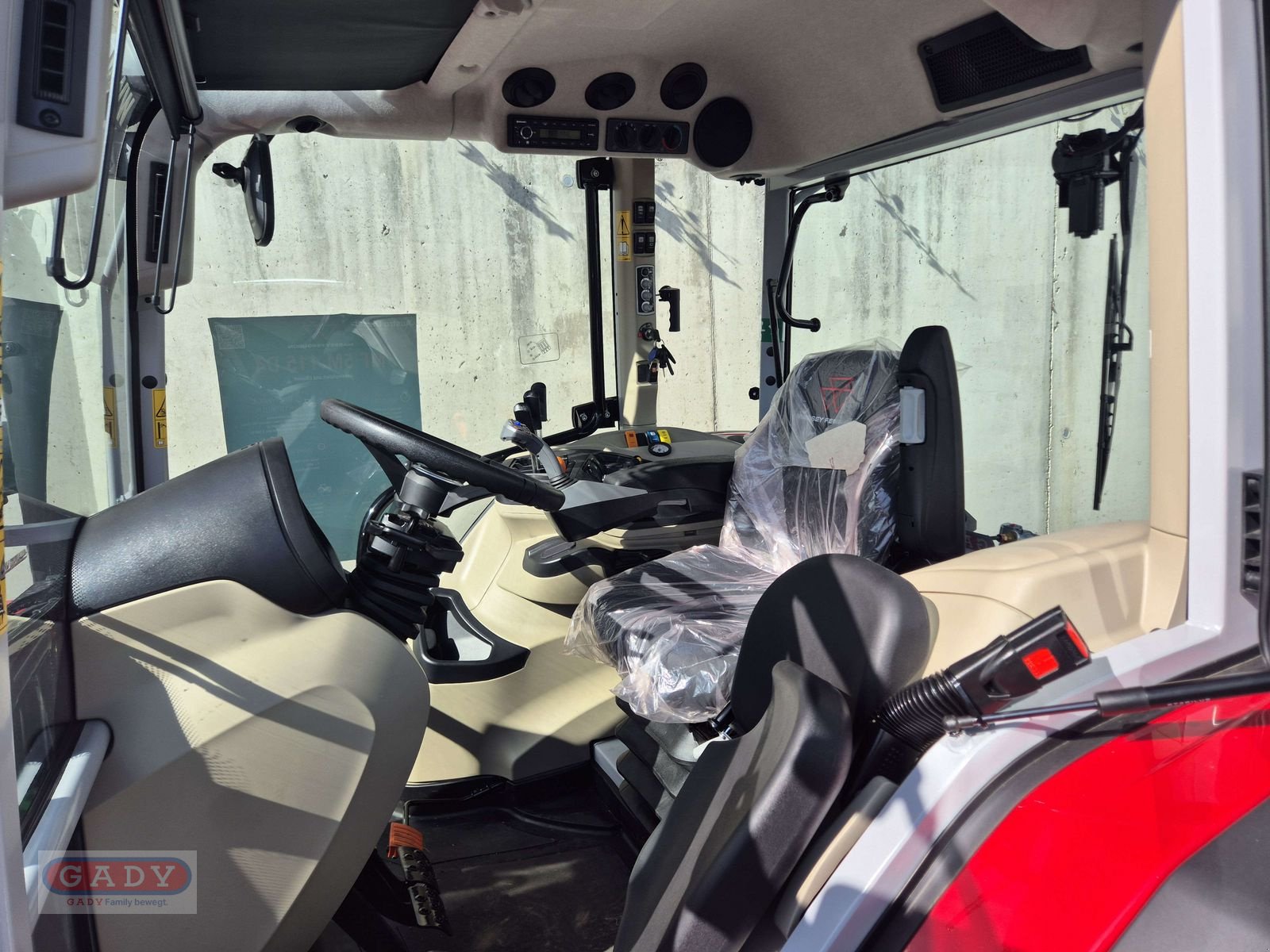 Traktor typu Massey Ferguson MF 5M.115, Neumaschine v Lebring (Obrázek 7)