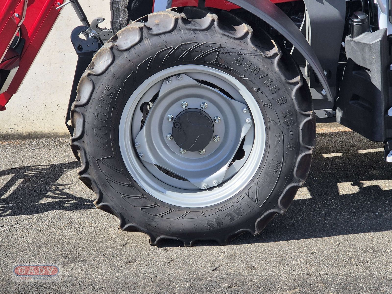 Traktor typu Massey Ferguson MF 5M.115, Neumaschine v Lebring (Obrázek 16)