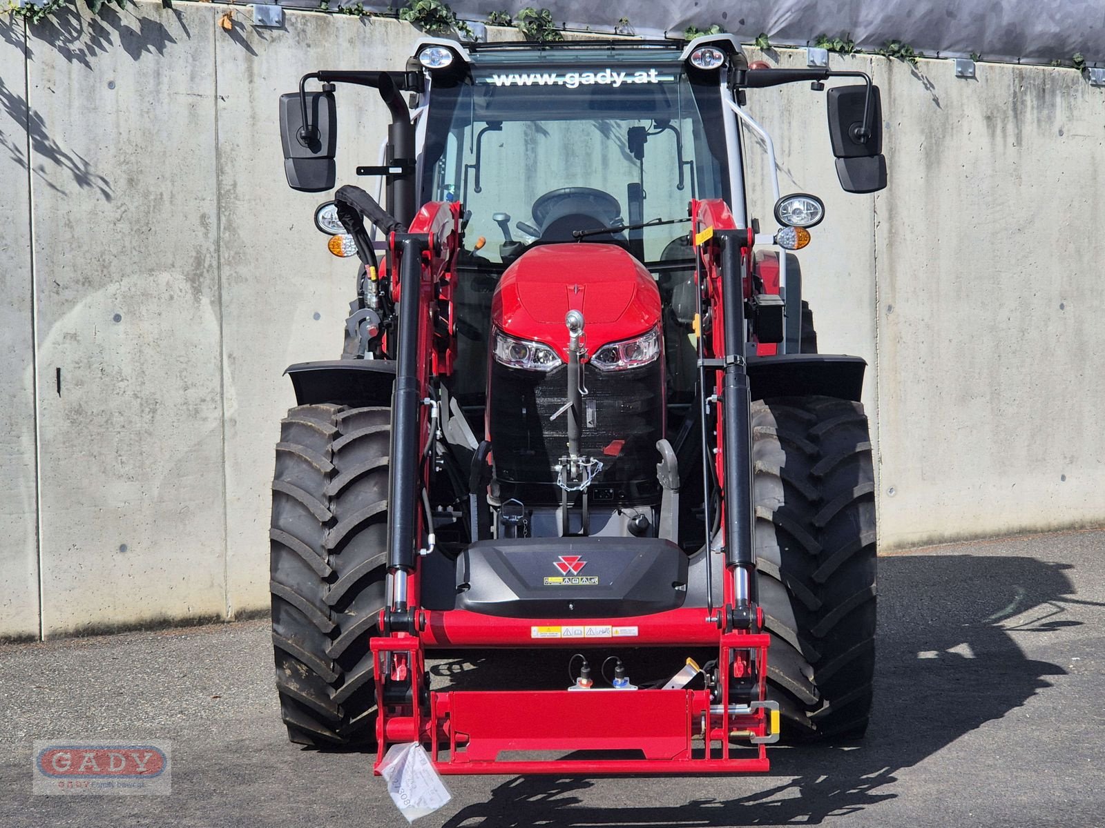 Traktor typu Massey Ferguson MF 5M.115, Neumaschine v Lebring (Obrázek 3)