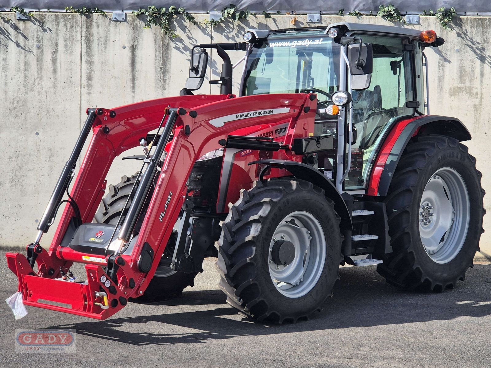 Traktor typu Massey Ferguson MF 5M.115, Neumaschine v Lebring (Obrázek 1)